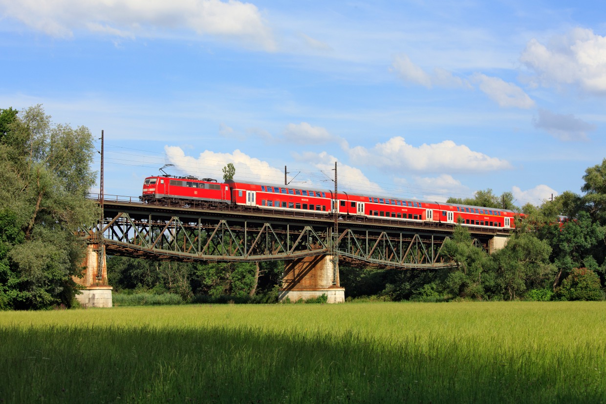 Die DB in Nordschwaben Deutsche Bahn AG
