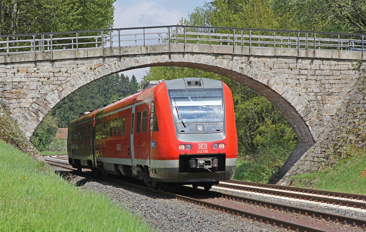 Die DB in Oberfranken Deutsche Bahn AG