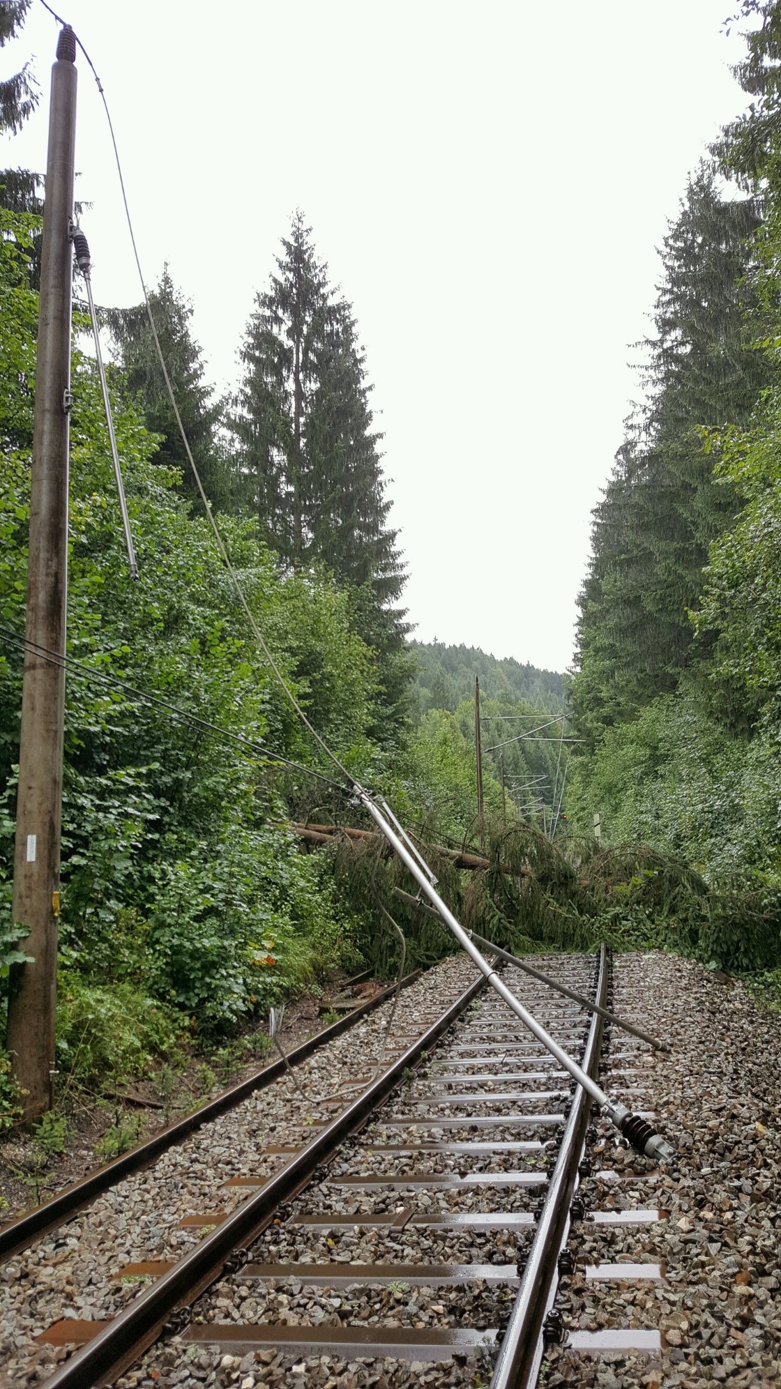 Wetterbedingte Störungen behoben Deutsche Bahn AG