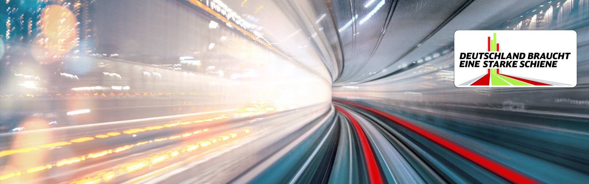 Deutschland braucht eine starke Schiene Deutsche Bahn AG