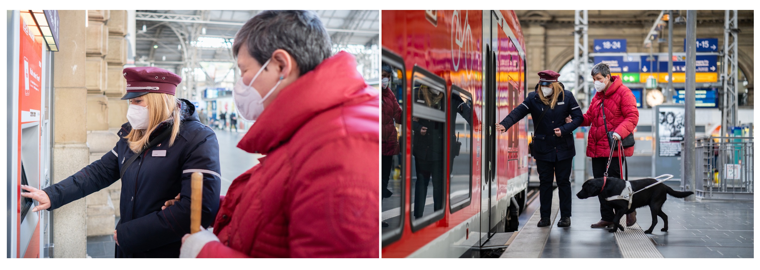 Barrierefreies Reisen Deutsche Bahn AG