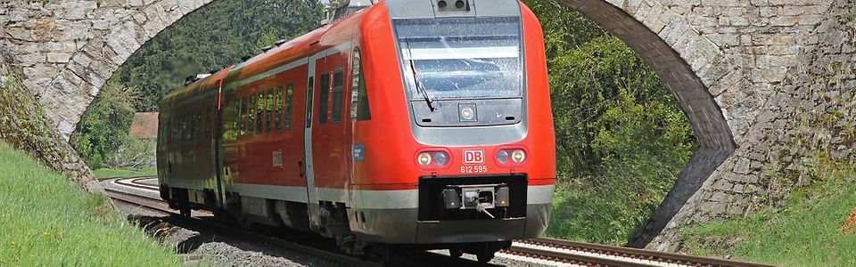 Die DB in Oberfranken Deutsche Bahn AG