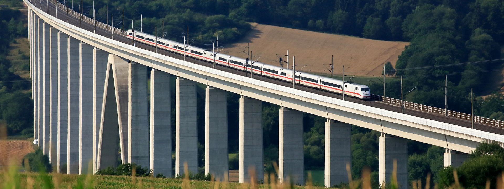 DB setzt Sanierung der Schnellfahrstrecke Hannover
