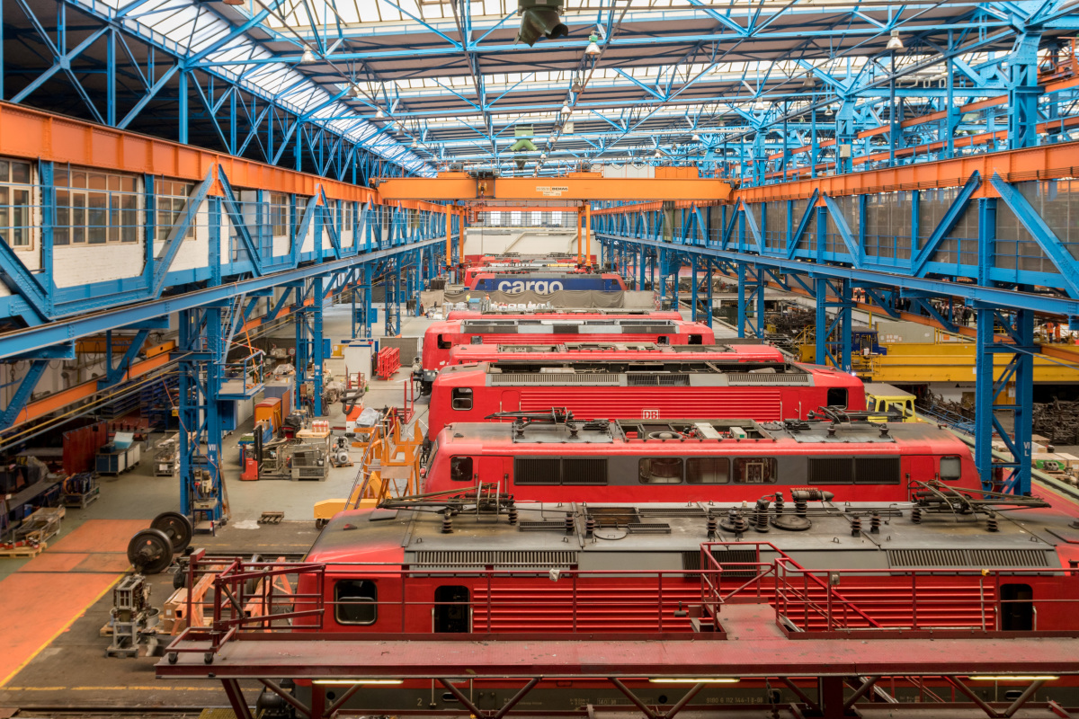 DB Fahrzeuginstandhaltung GmbH - Experten für ein breites