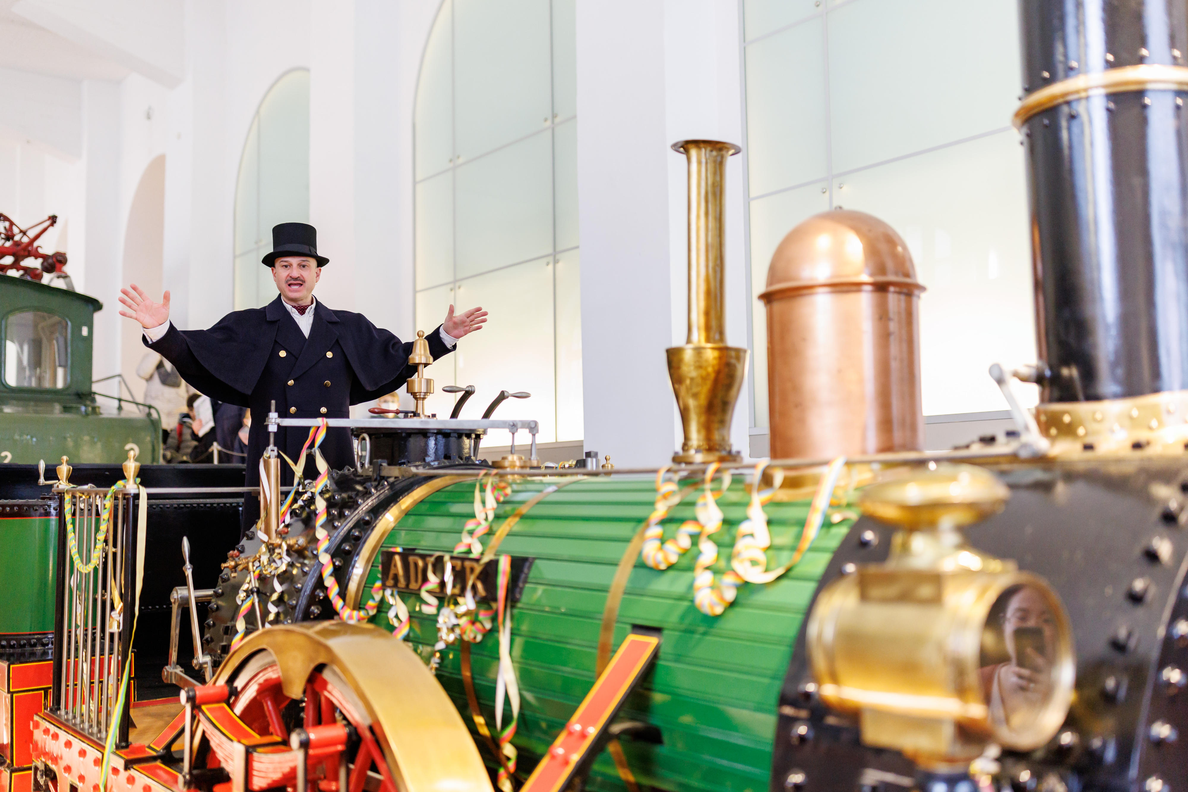 Vor 188 Jahren fuhr der Adler das erste mal von Nürnberg-Fürth.