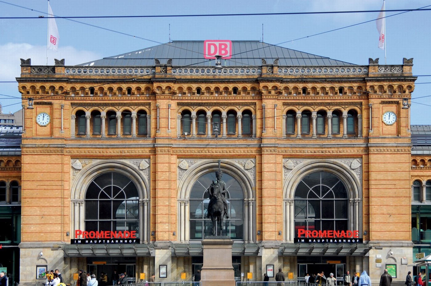 Steckbrief Hannover Hauptbahnhof Deutsche Bahn AG