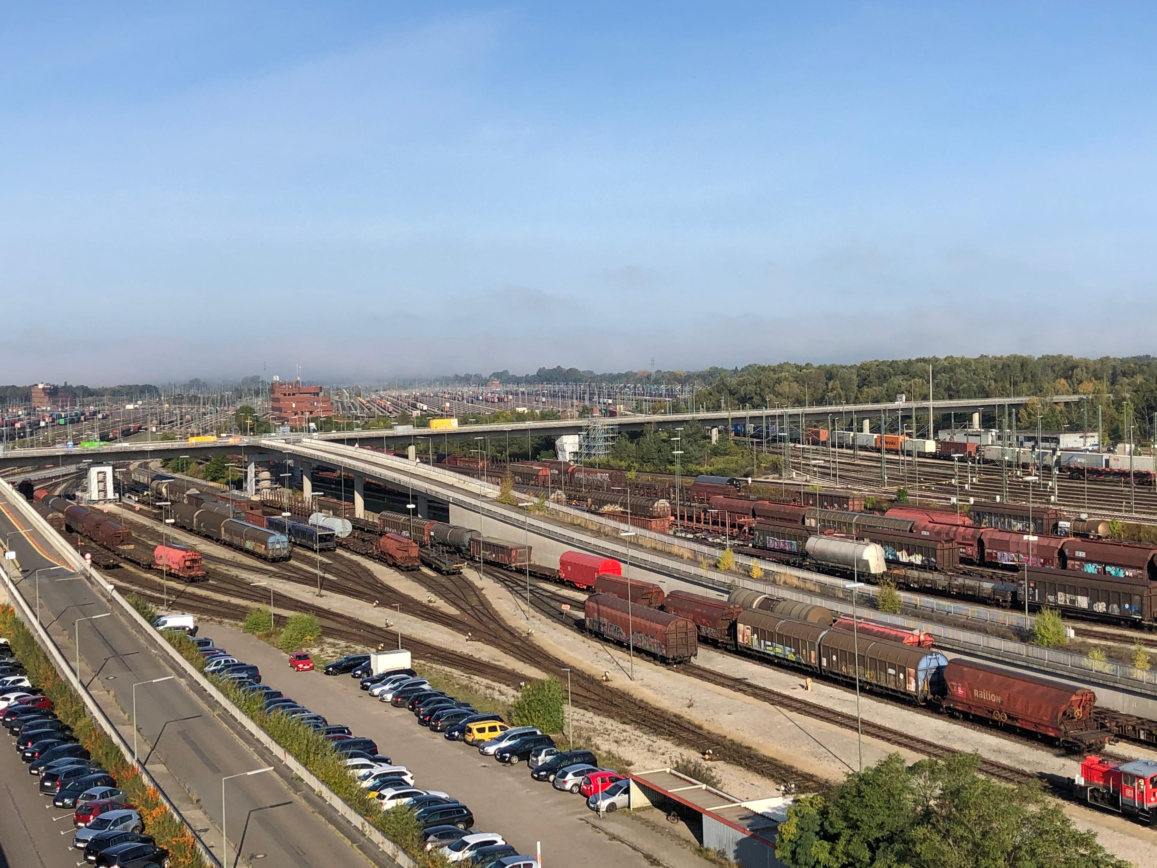 Rangierbahnhof Maschen Deutsche Bahn AG