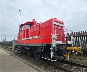 Verbrennungs-Triebfahrzeug BR 363 DB AG