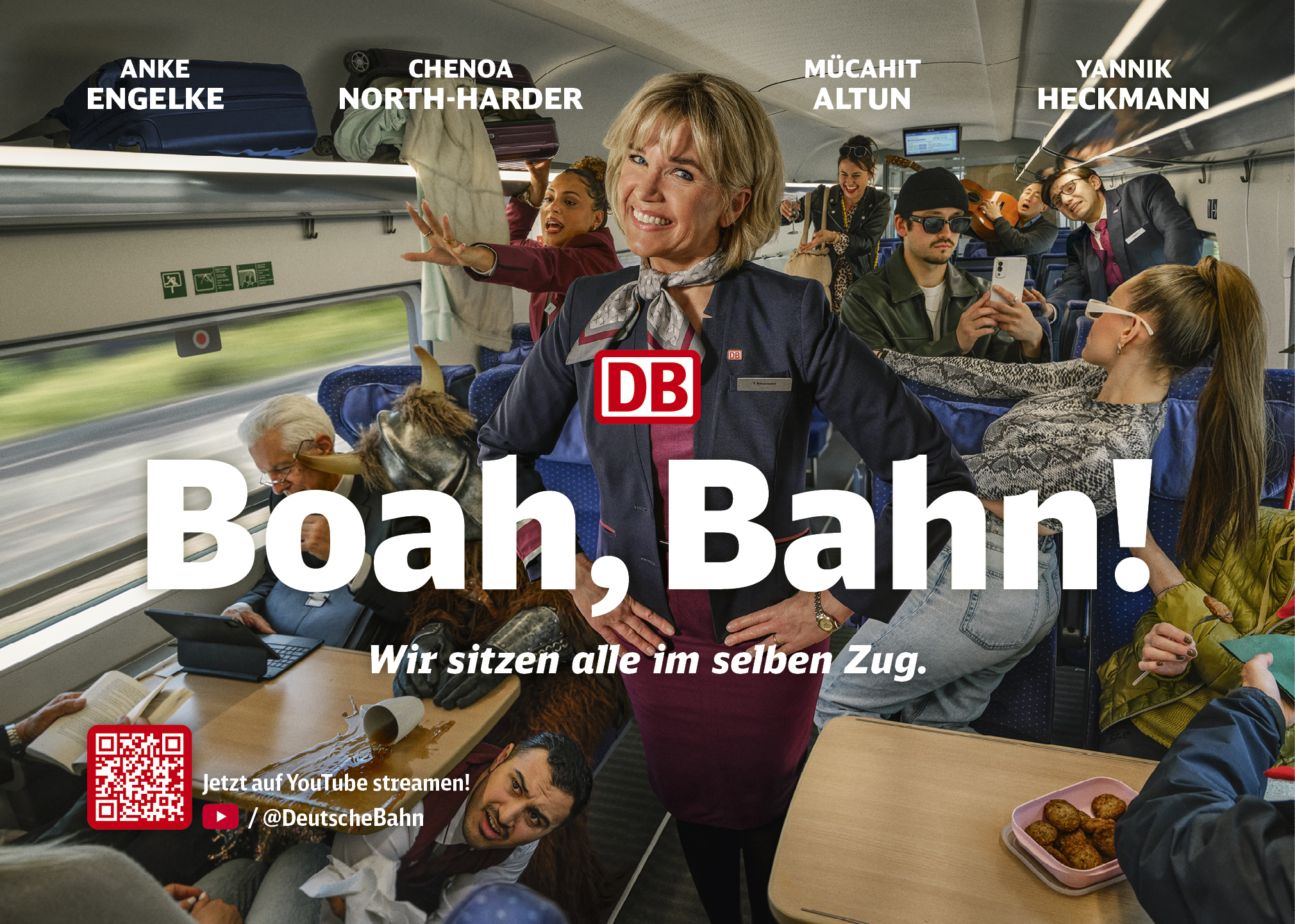 "Boah, Bahn!"