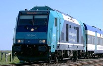 Verbrennungs-Triebfahrzeug BR 245 