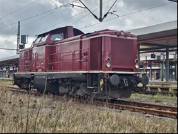 Verbrennungs-Triebfahrzeug der Baureihe BR 212 DB AG 