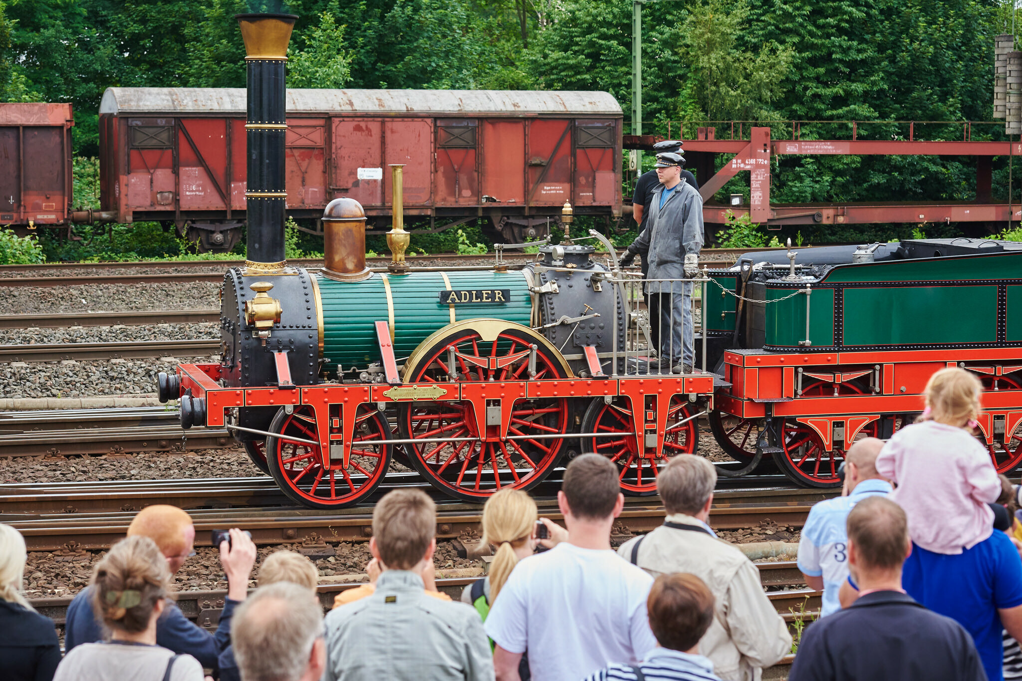 Großes Jubiläumsfest zum 25. Geburtstag im DB Museum Koblenz