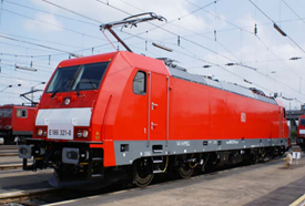 Elektrisches Triebfahrzeug der Baureihe 186