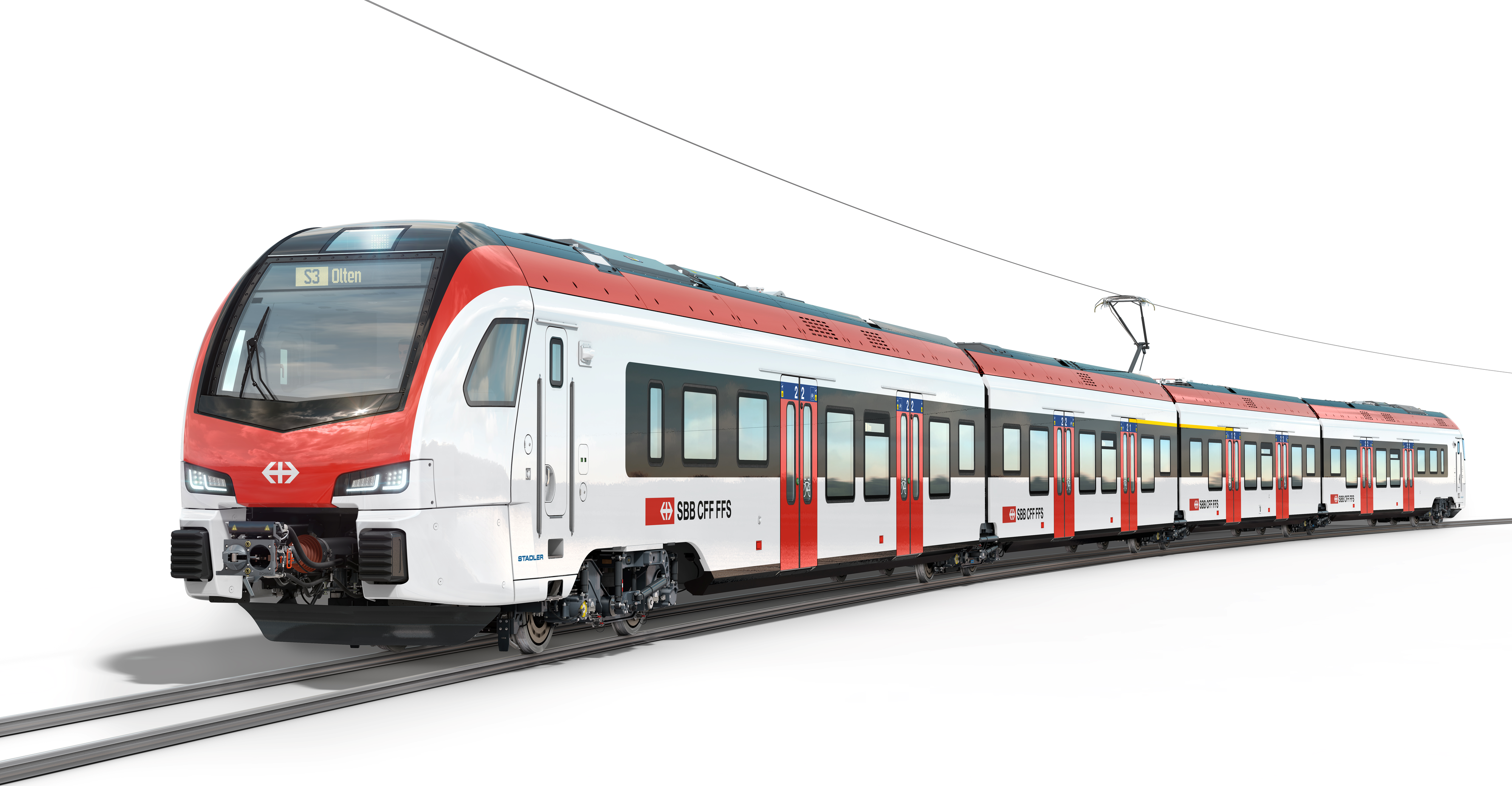 Elektrisches Triebfahrzeug der Baureihe RABe 531-533 SBB AG