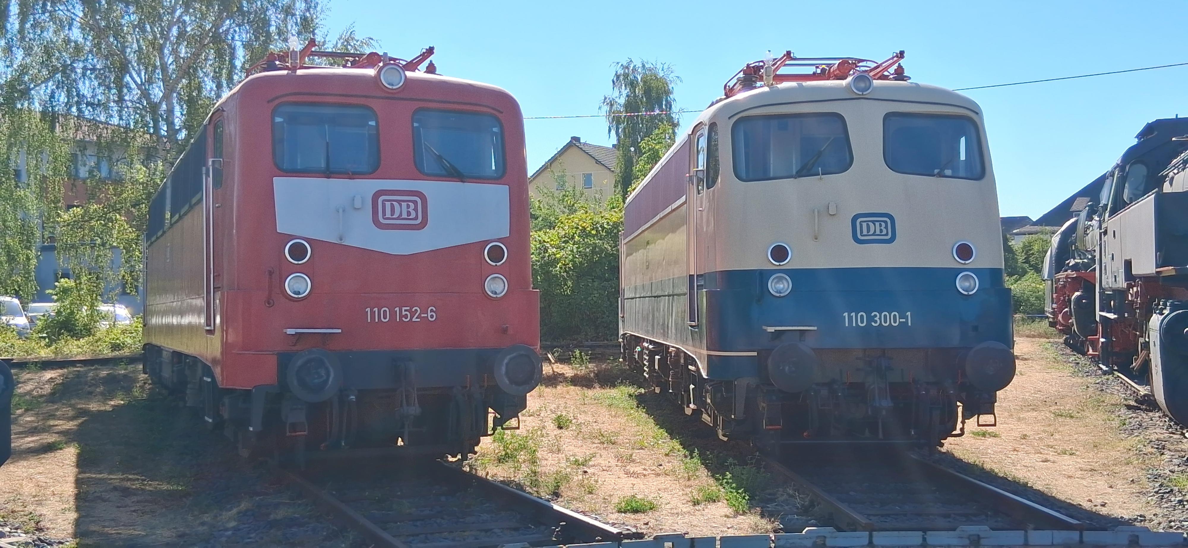 Elektrisches Triebfahrzeug der Baureihe BR 110,115,140