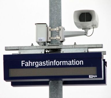 Quelle: DB Station&Service AG Dynamischer Schriftanzeiger, Foto: Bedeschinski