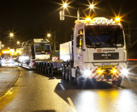 Transport durch DB Schenker
