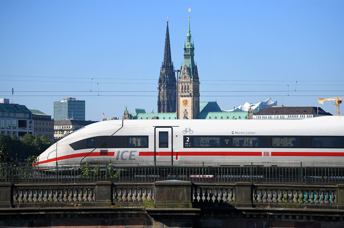 Der ICE 4: das neue Rückgrat der DB-Fernverkehrsflotte | Deutsche Bahn AG