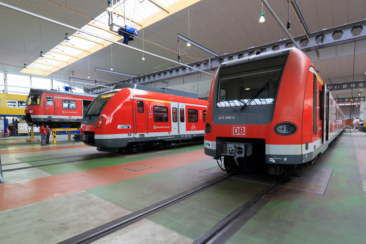 SBahn RheinMain Deutsche Bahn AG
