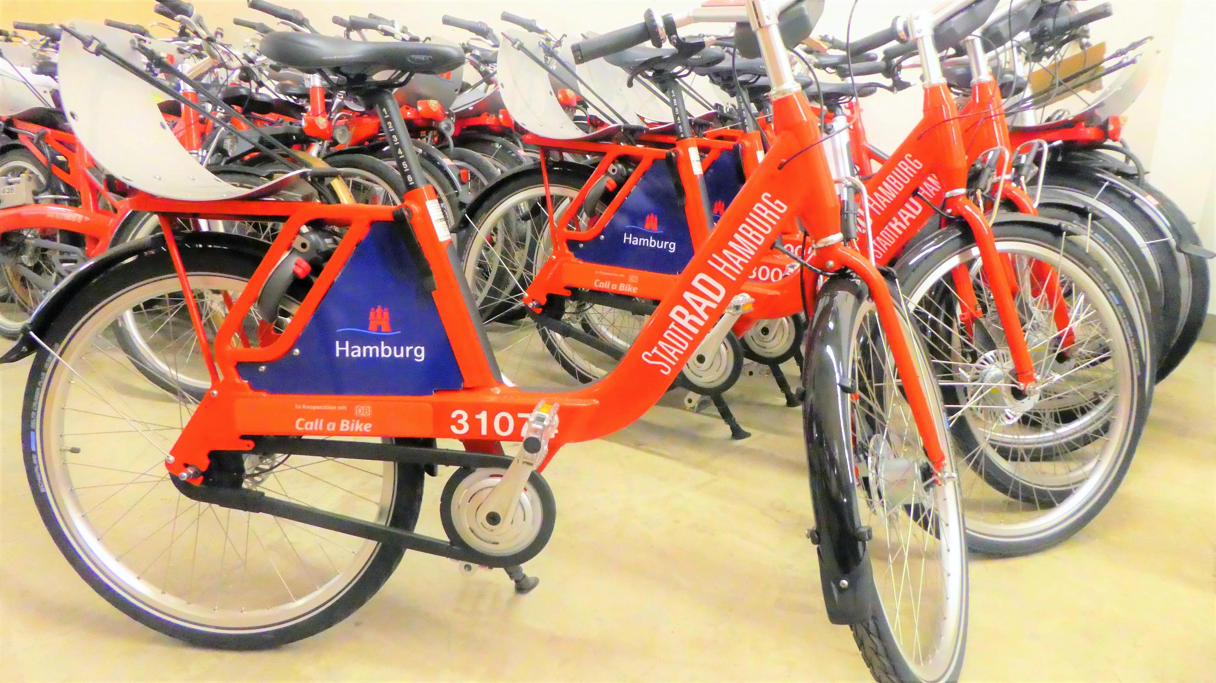 StadtRAD Hamburg | Deutsche Bahn AG