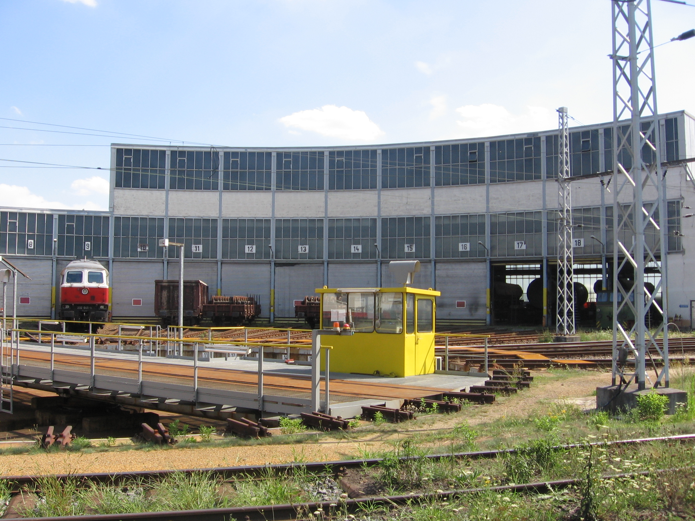 Baubeginn Dresdner Bahn