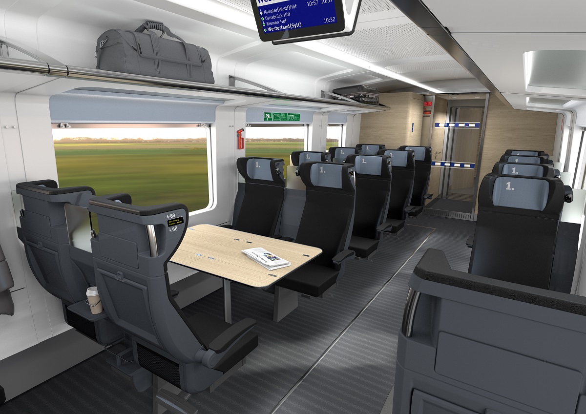 Der neue Fernverkehrszug „ECx“ Deutsche Bahn AG