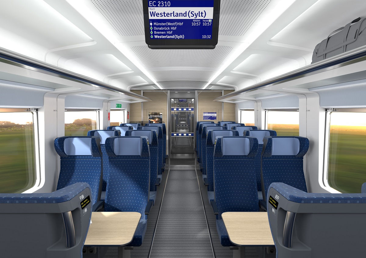 Der neue Fernverkehrszug „ECx“ Deutsche Bahn AG