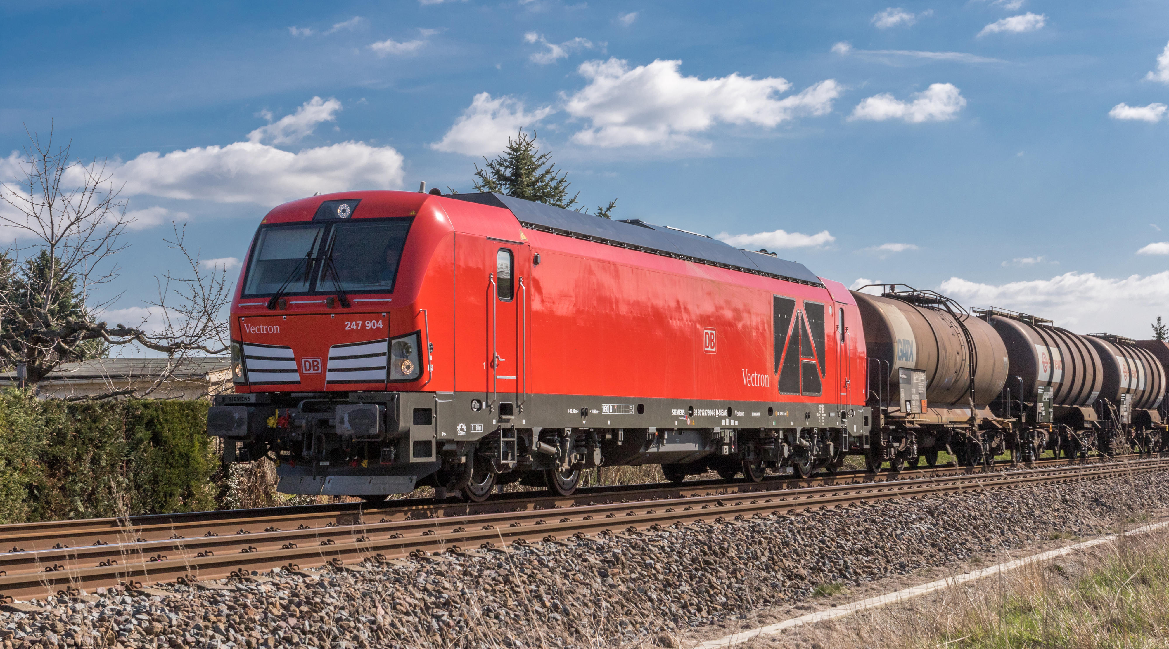 Unsere Vectron für Europa I am European Deutsche Bahn AG