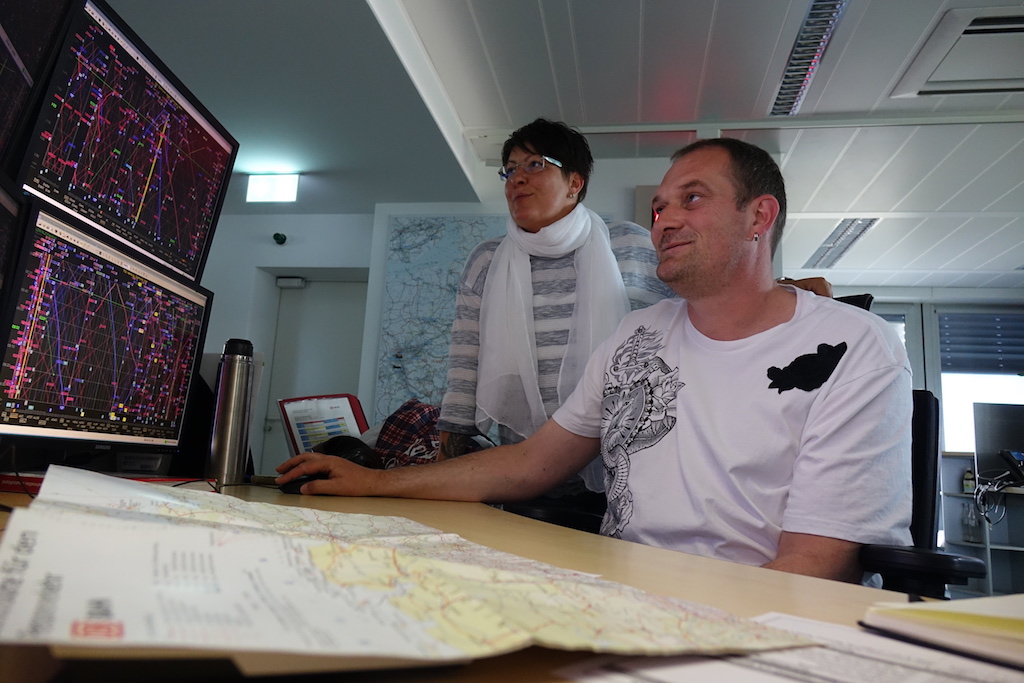 Netzleitzentrale Frankfurt/Main