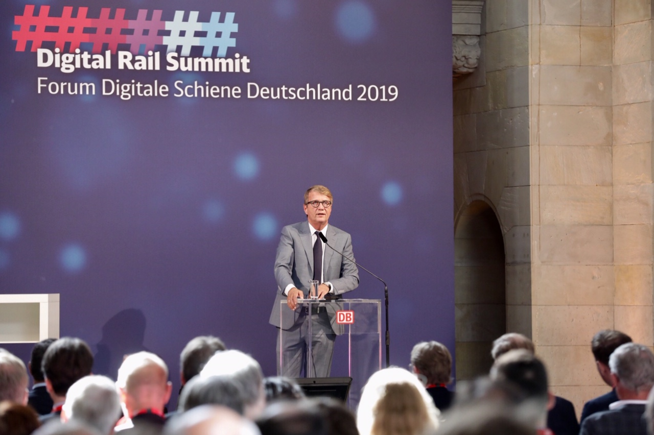 Forum Digitale Schiene Deutschland 2019