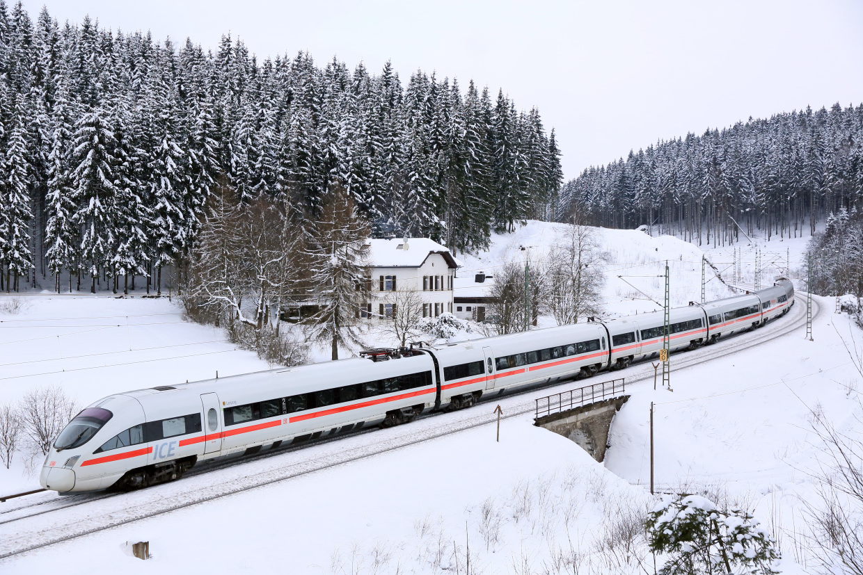 Wintervorbereitungen bei der Deutschen Bahn 70 Millionen