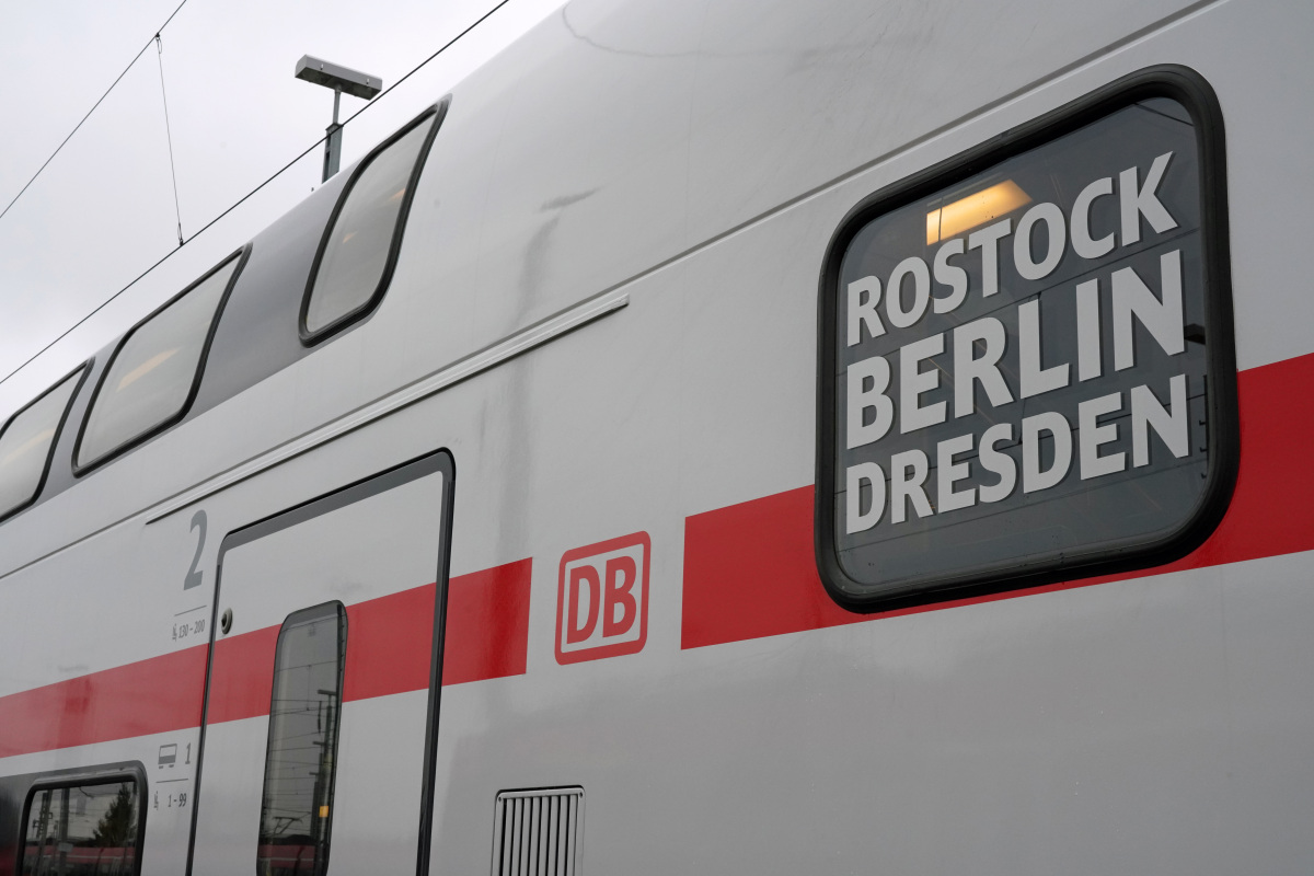 Der neue Intercity Baureihe 4110 für die Linie Rostock - Berlin - Dresden