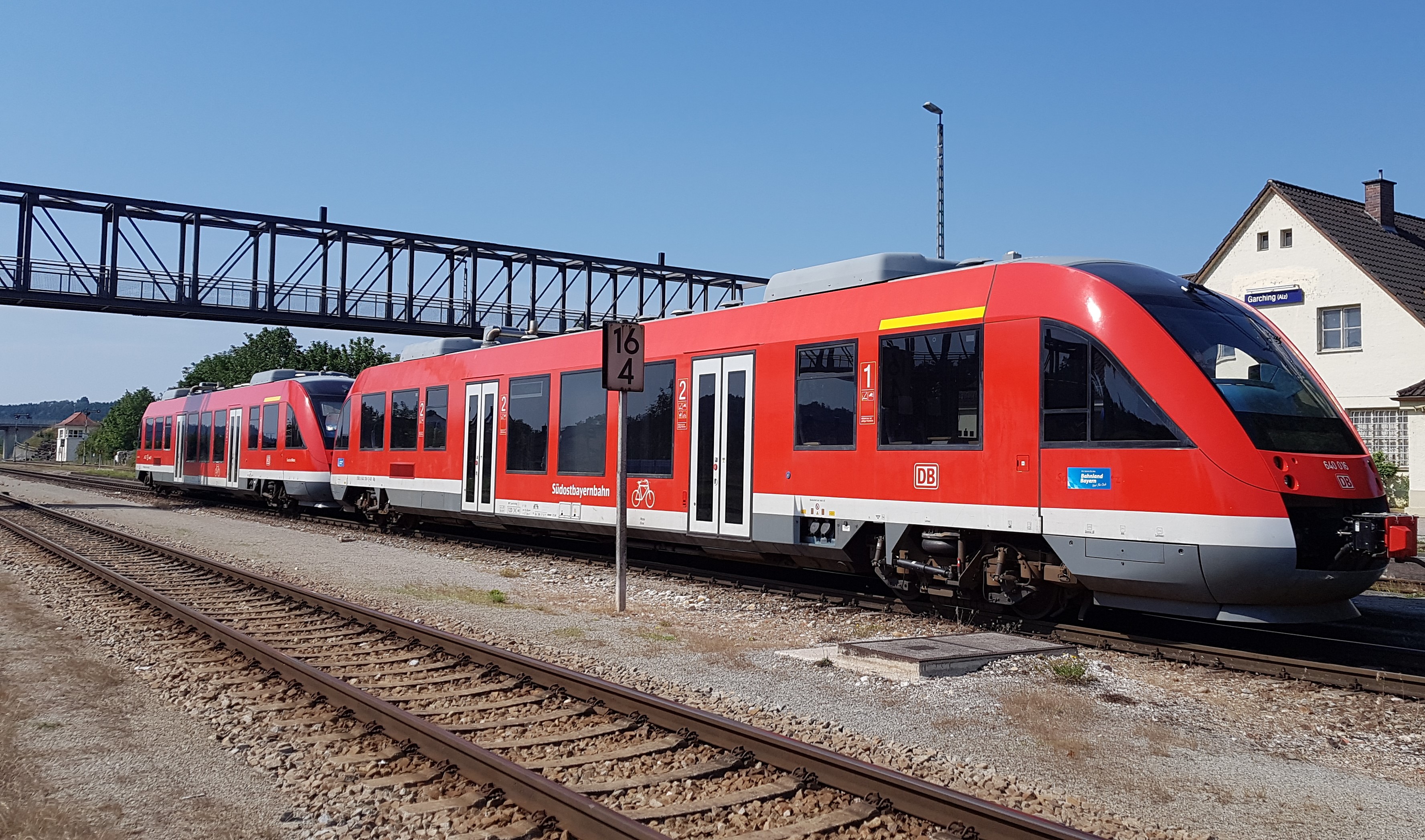 Ab 14. Juni auch am Wochenende SOB-Züge auf der Traun-Alz-Ba