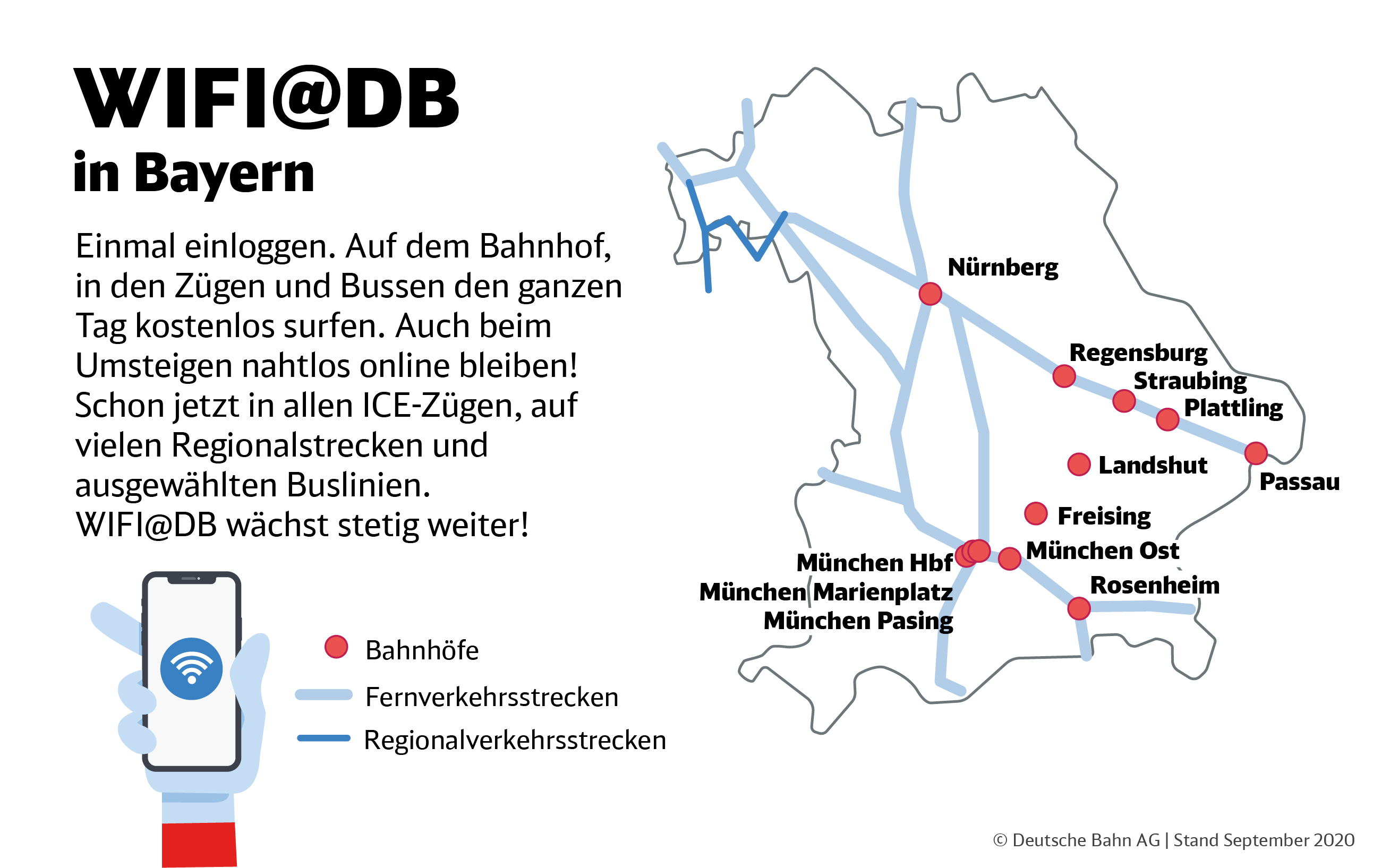 Das das mitreist DB bringt größtes rollendes