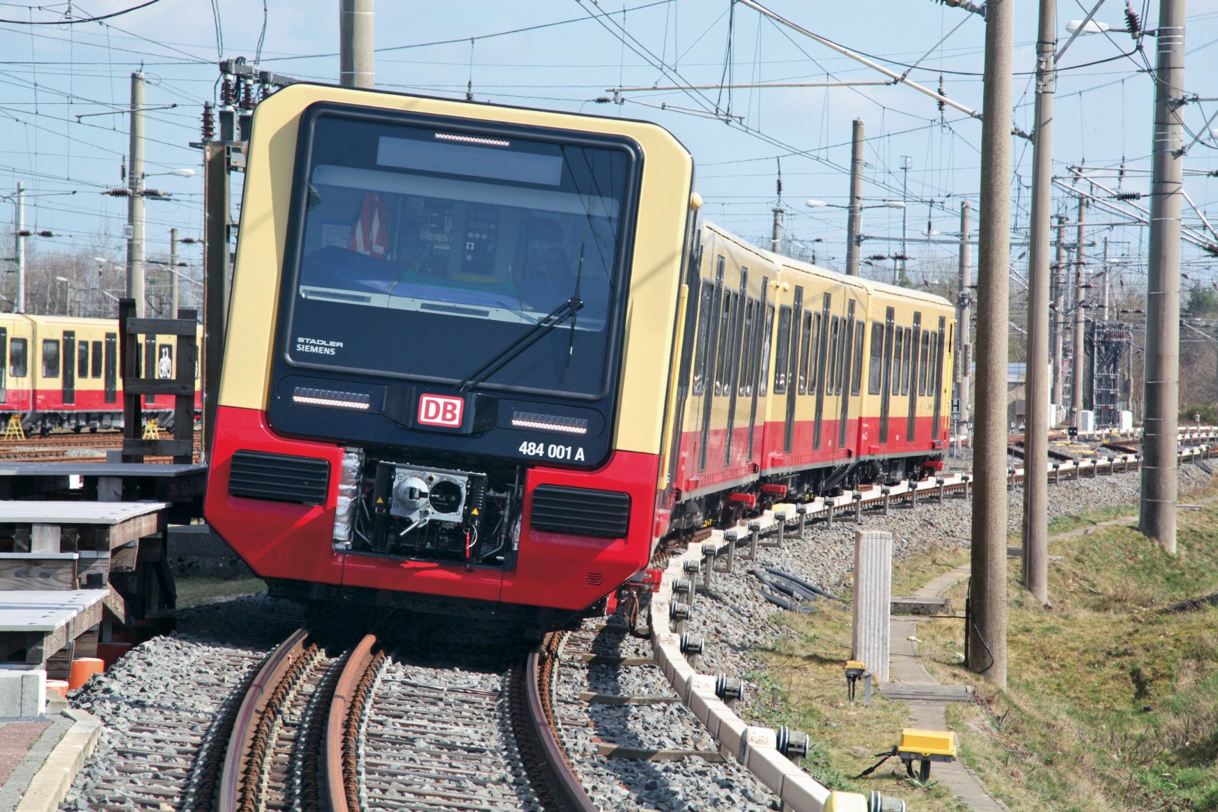 Deutsche Bahn Innen