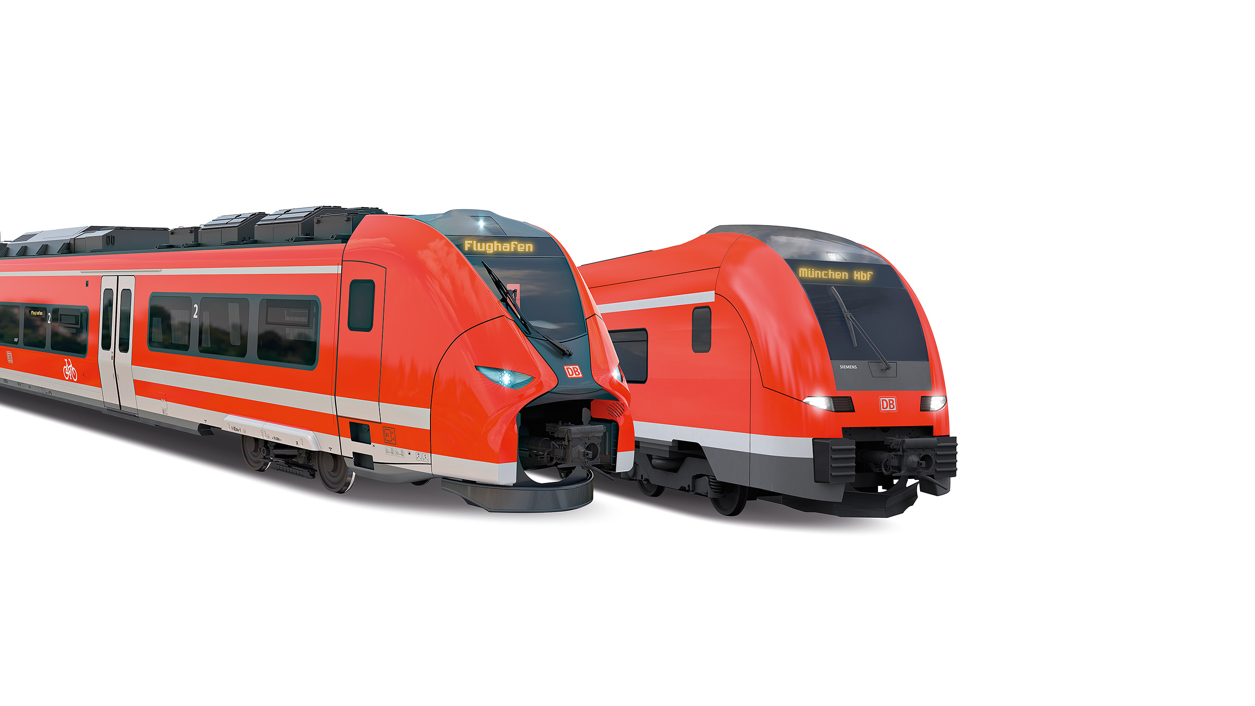 Db Regio Bayern Und Siemens Mobility Unterzeichnen Vertrag Uber 31 Regionalzuge Deutsche Bahn Ag