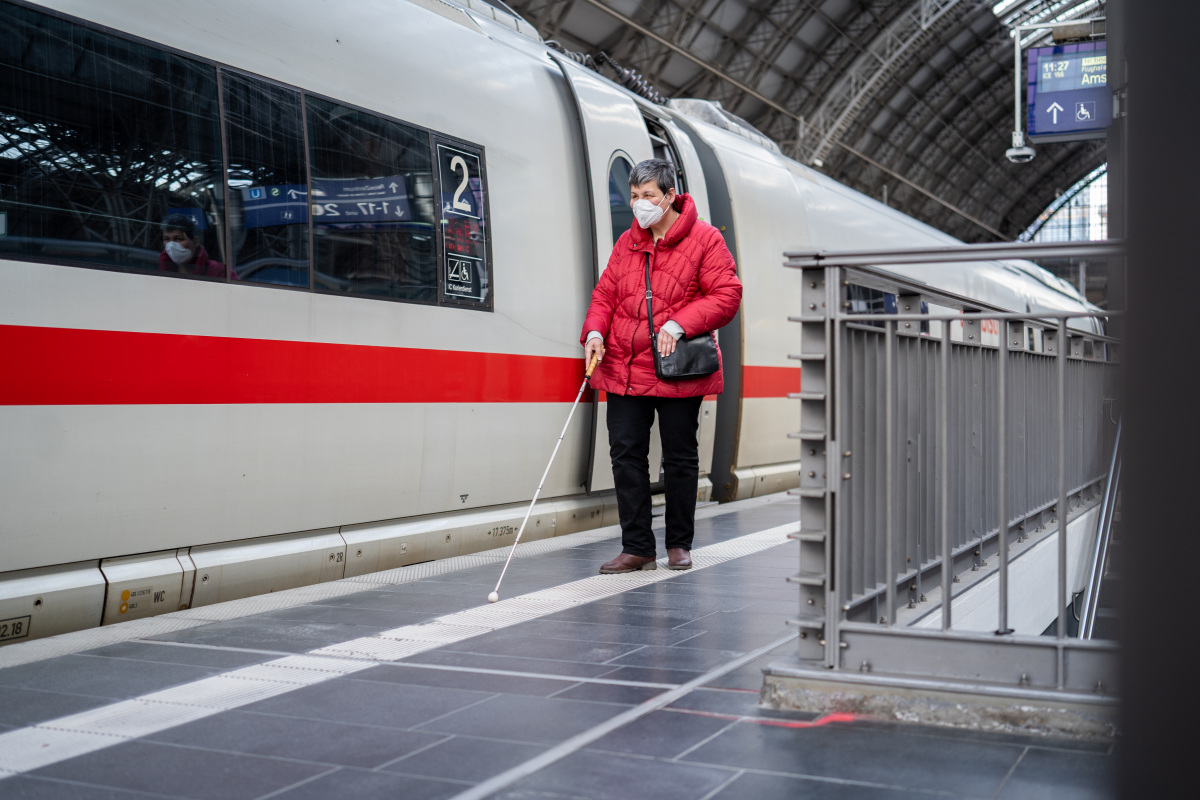 Barrierefreies Reisen Deutsche Bahn AG