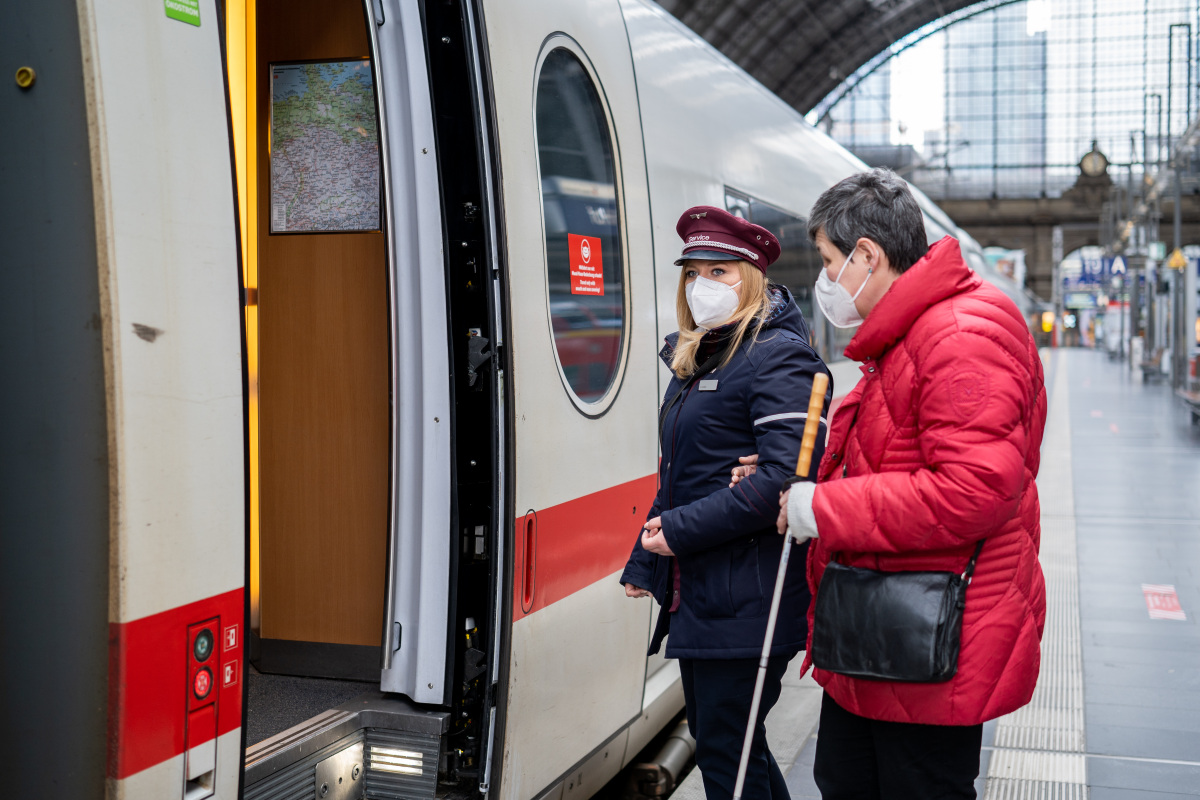 Barrierefreies Reisen Deutsche Bahn AG