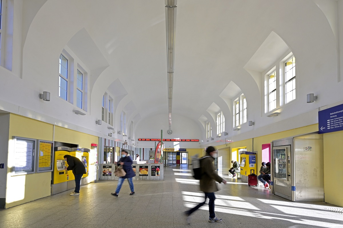 DB zündet Turbo für attraktive Bahnhöfe Deutsche Bahn AG