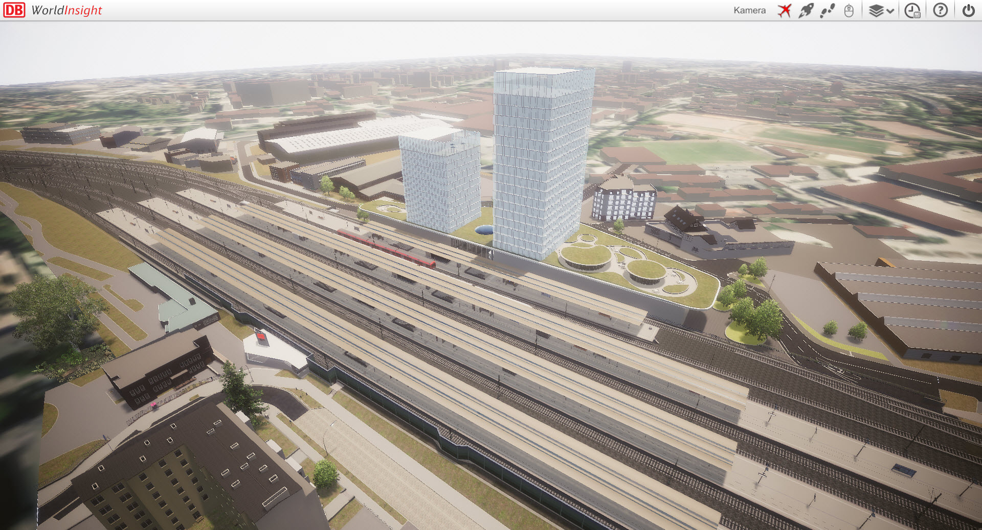 Deutsche Bahn startet Bau des neuen Bahnhofs Hamburg