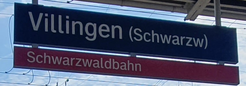 Bahnhof Villingen (Schwarzwald) modernisiert und barrierefrei ausgebaut