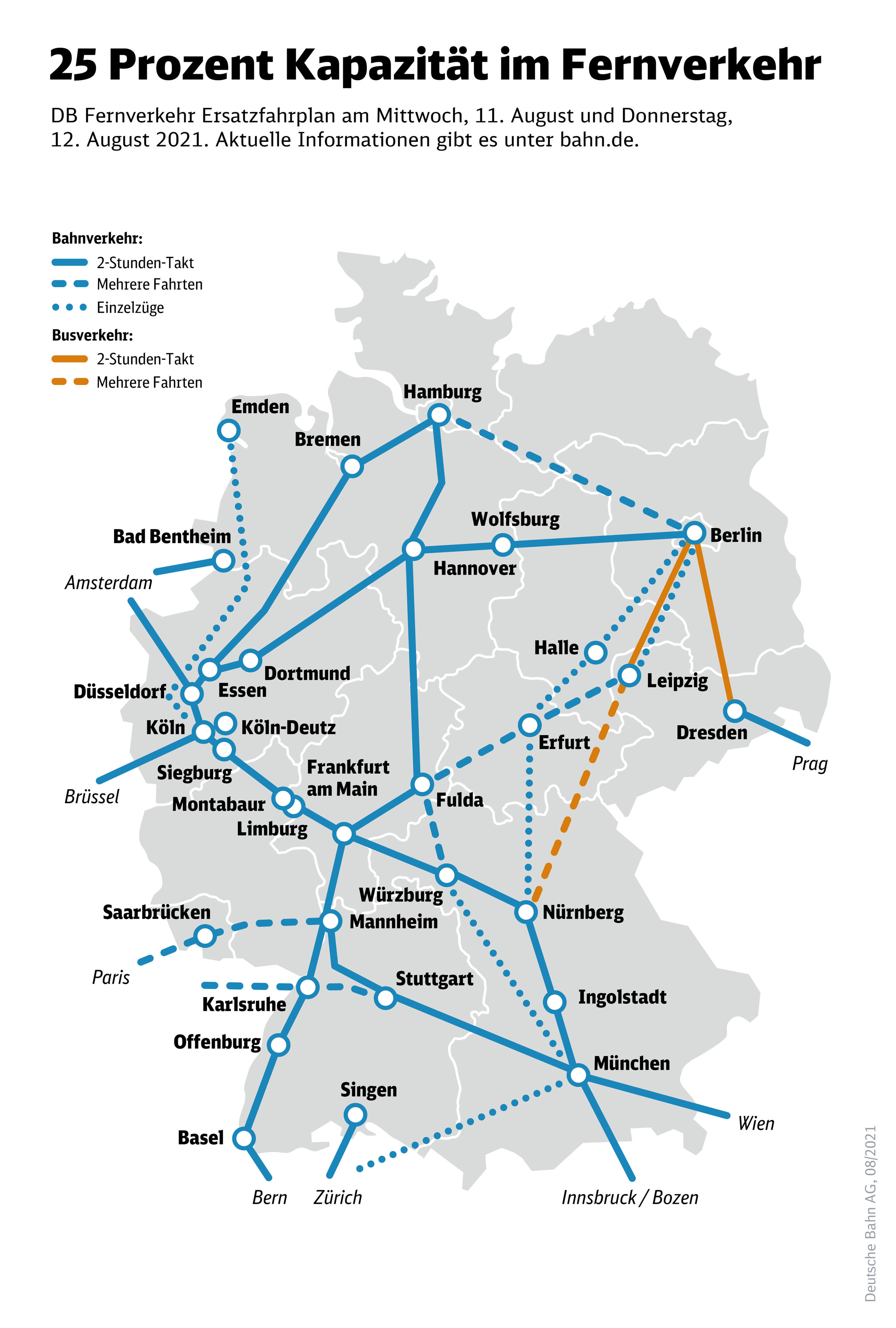 Presse Blog Alle Infos Zum Gdl Streik Deutsche Bahn Ag