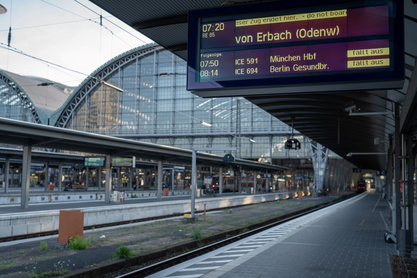 PresseBlog Alle Infos zum GDLStreik Deutsche Bahn AG
