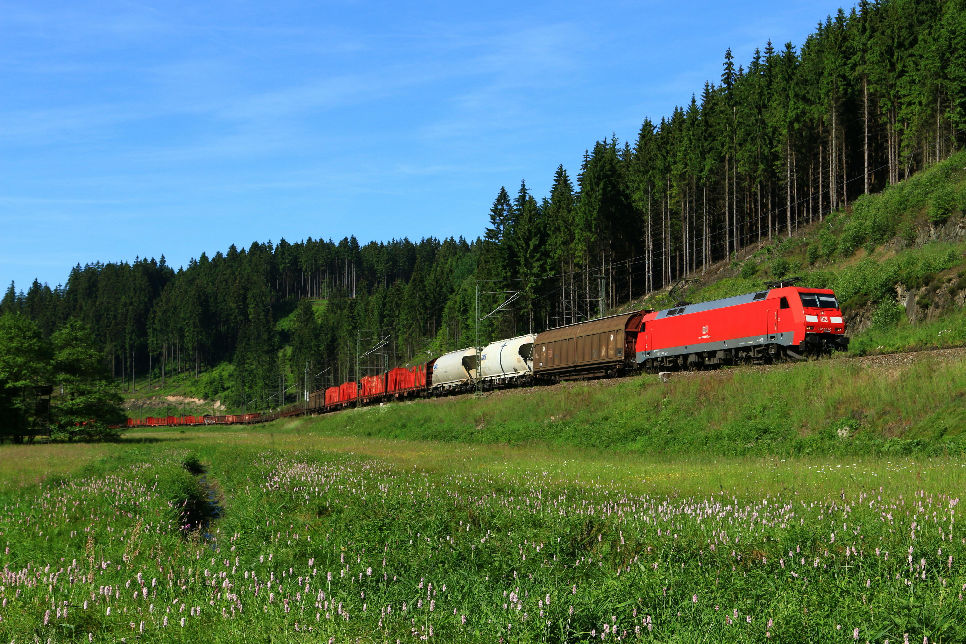 Schienen-Güterverkehr in Bayern kommt auf die Überholspur - 740 Meter-Programm schafft Kapazitäten