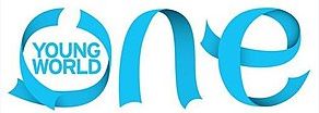 Das Logo von One Young World.