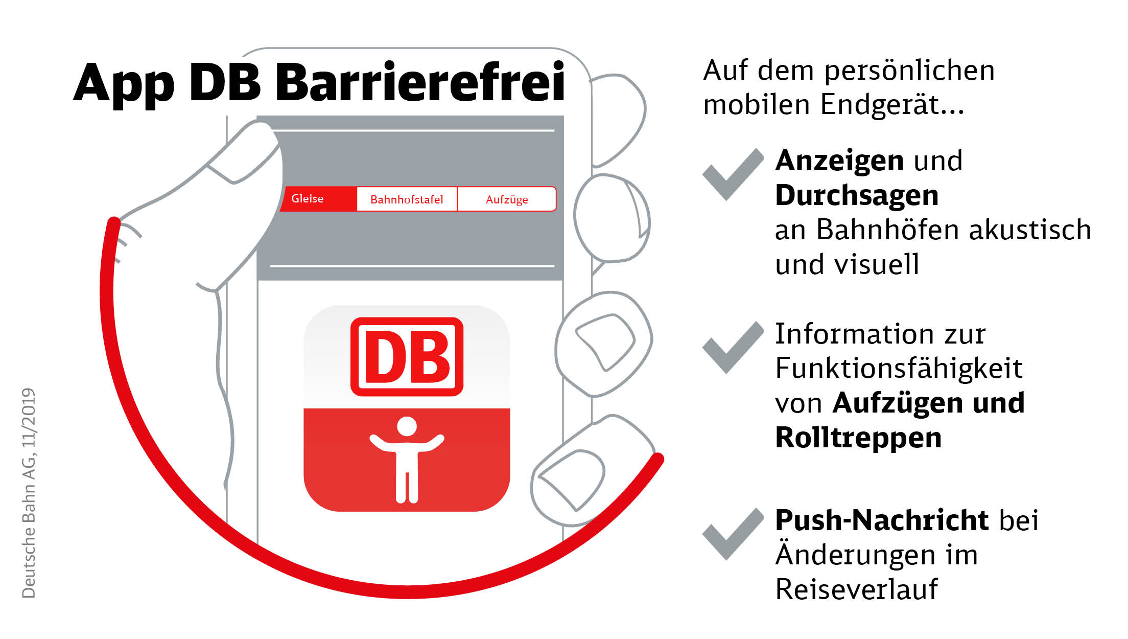 DB Barrierefrei App