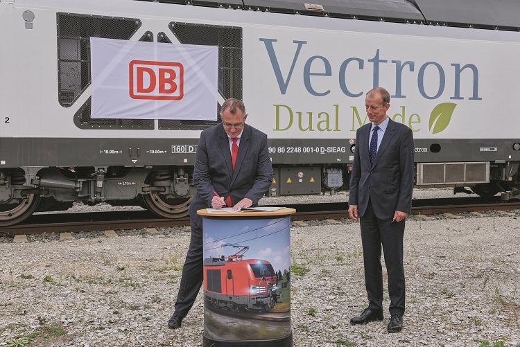 Quelle: Siemens AG Vertragsunterzeichnung