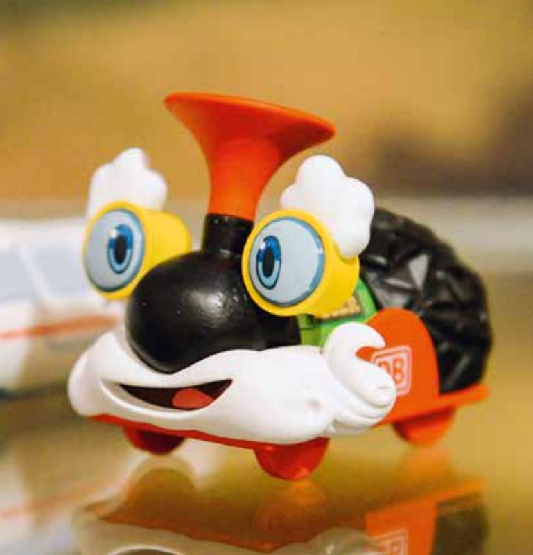 Quelle: DB Museum Spielfigur Opa Adler