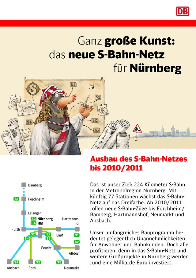 Plakatmotiv Max Maulwurf