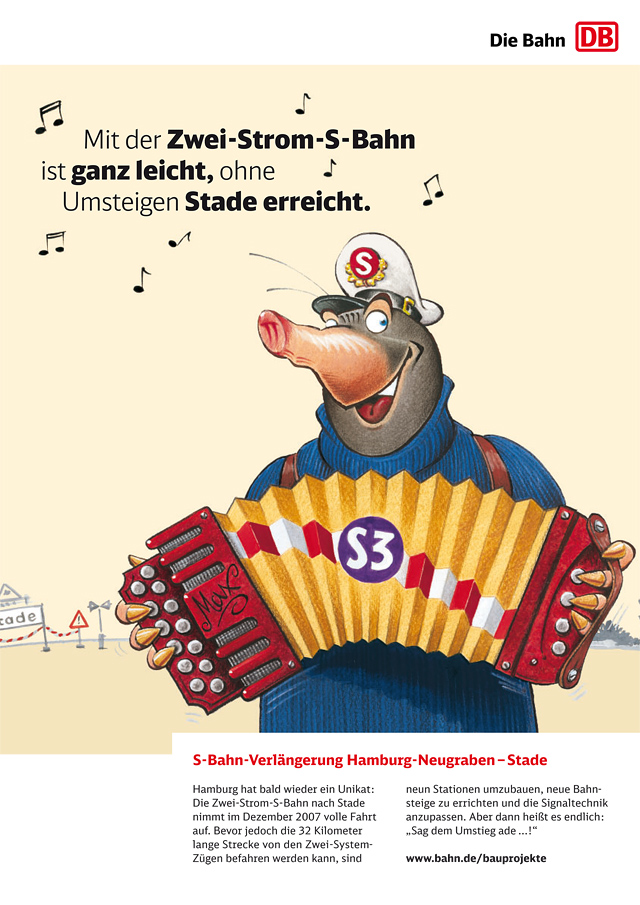 Plakatmotiv Max Maulwurf
